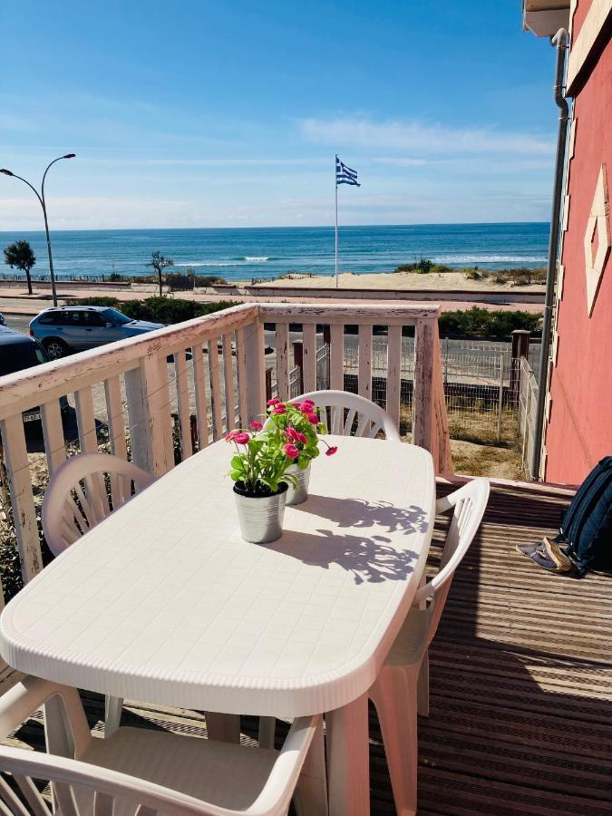 Grand appartement 1ch vue Océan Soulac-sur-Mer Extérieur photo