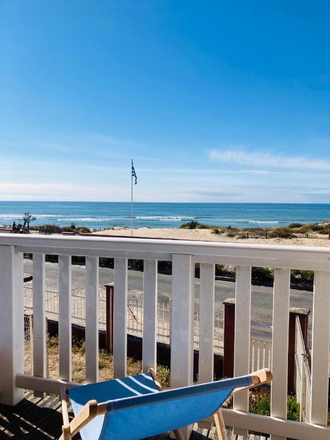 Grand appartement 1ch vue Océan Soulac-sur-Mer Extérieur photo